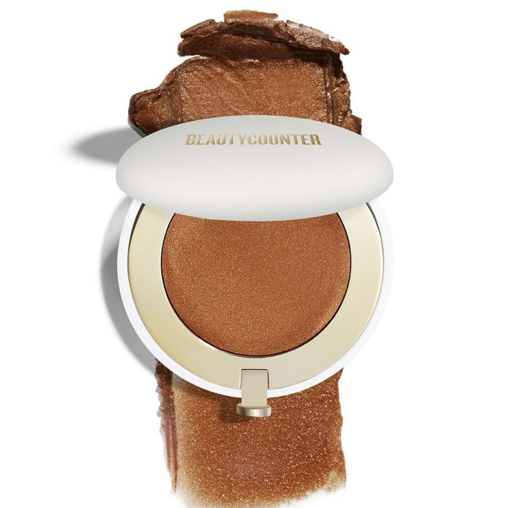 Beautycounter Cheeky Clean Highlighting Balm in Flare NIB